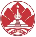 Official seal of Yên Châu district
