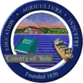 Official seal of Yolo County