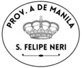 Seal of the Municipal of San Felipe Neri (1623 -1901)