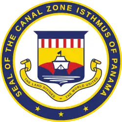 Seal of Panama Canal Zone