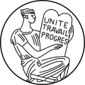 Seal of the Republic of the Congo (1958–1963)