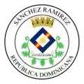 Seal of Sánchez Ramírez