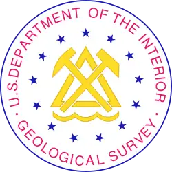 Former United States Geological Survey logo