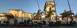 Historic Mission Revival Seal Beach City Hall
