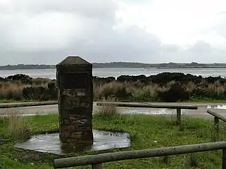 Sealers memorial at American River