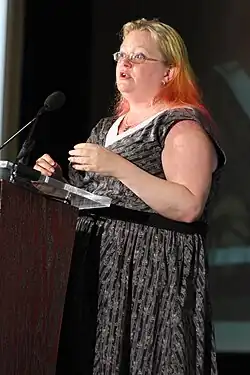 Image of Seanan McGuire in 2018