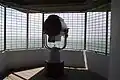 Searchlight at the end of the Searchlight Tunnel, Old Needles Battery