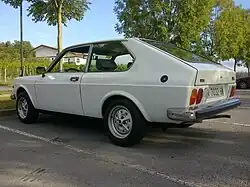 Rear view