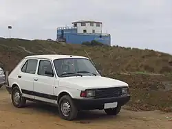 SEAT Fura Dos 5-door (facelift)