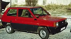 SEAT Panda Marbella (facelift)