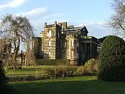 Seaton Delaval Hall, from the south-west