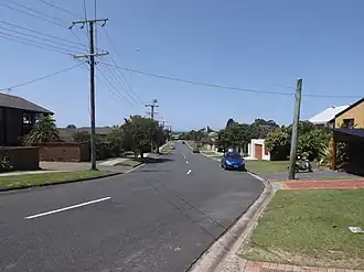 Seaview Parade, 2015