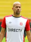 Juan Sebastián Verón made 82 appearances in two seasons with Manchester United. He cost the club £28.1 million, at that time the highest transfer fee ever paid by a British club.[38]
