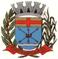 Coat of arms of Sebastianópolis do Sul