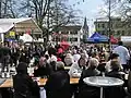 Funfair at Lindenhof hill (April 2010)