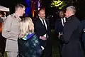 Second Gentleman Doug Emhoff, attends party at the British Embassy for King Charles III's Official Birthday