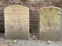 Individual gravestones in the second cemetery. Credit: Oleg Yunakov / CC BY-SA 4.0.