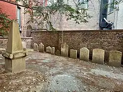 Back wall of the second cemetery. Credit: Oleg Yunakov / CC BY-SA 4.0.