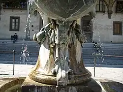Detail of the base