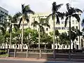 Secretariat building of the National Assembly, downtown Taipei