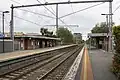 North east view of seddon station
