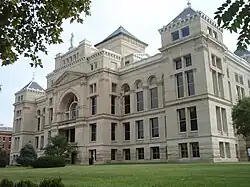 Old Sedgwick County Courthouse in Wichita (2009)