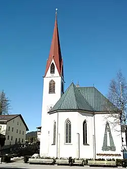 Sankt Oswald parish church