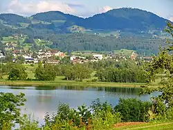 Kempten, Bachtel in the background