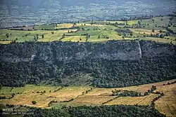 Landscape around Sefid Chah Cemetery