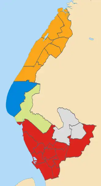 2016 results map