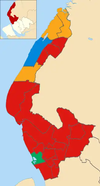 2024 results map