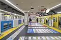 Seibu platforms 3 and 4