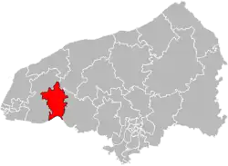 Location of Bolbec