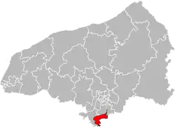 Location of Caudebec-lès-Elbeuf