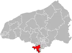 Location of Elbeuf