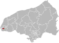 Situation of the canton of Le Havre-4 in the department of Seine-Maritime