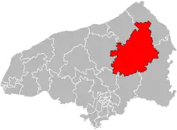 Location of Neufchâtel-en-Bray