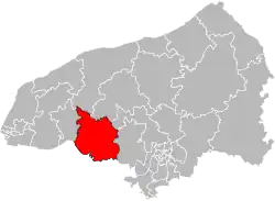 Situation of the canton of Port-Jérôme-sur-Seine in the department of Seine-Maritime