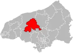 Location of Yvetot