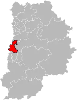 Location of Combs-la-Ville