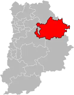 Location of Coulommiers
