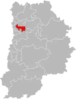 Location of Torcy