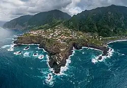 The seaside village of Seixal