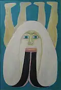 Nature Walks over the Sky, 1974, MNMA Archived 2016-08-04 at the Wayback Machine, Jagodina