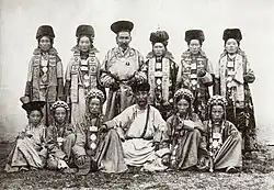 Image 36Selenga Buryats (from Indigenous peoples of Siberia)
