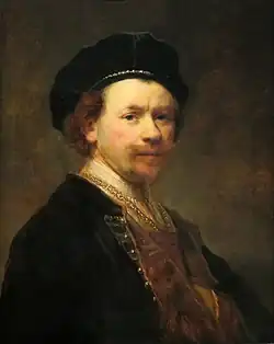 Rembrandt Selfportrait ca. 1649