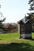 Klašnić - rural households