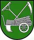 Coat of arms of Semčice