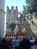 Paso in a procession of Holy Week