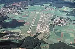 Aerial image of Sembach Kaserne